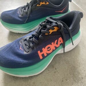 Hoka Blue Bondi 8 women’s size 7